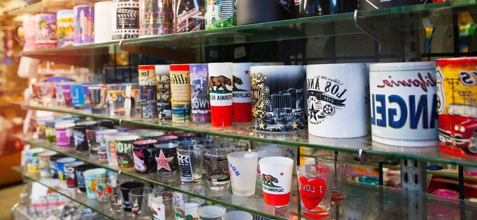 shot cups souvenirs