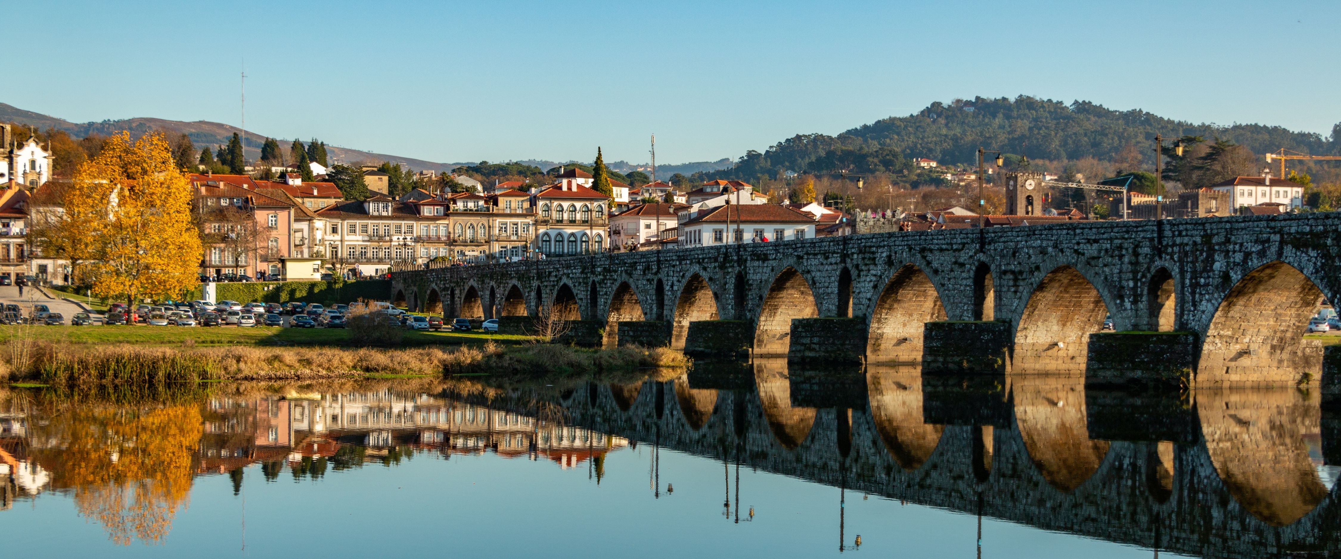 ponte de lima view