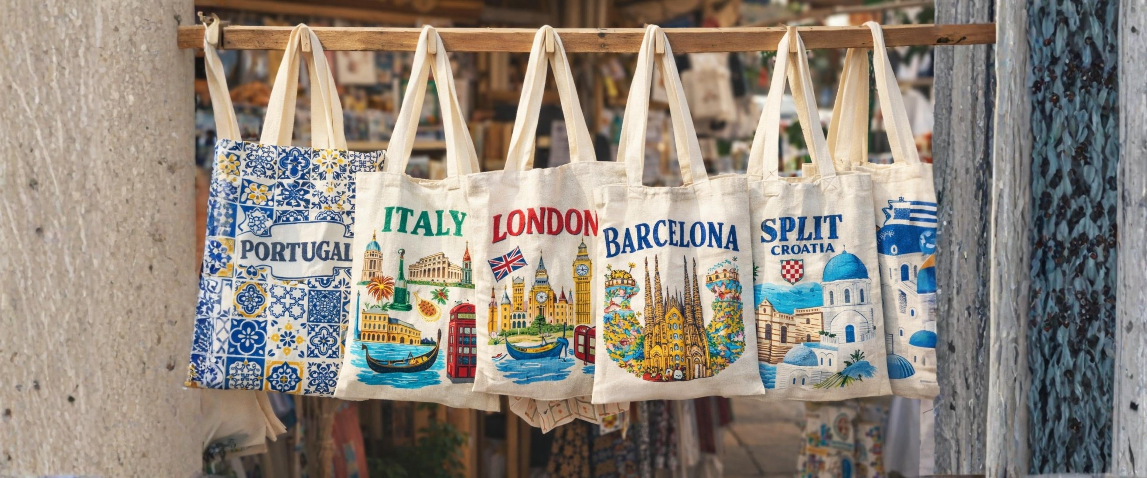 tote bags souvenirs