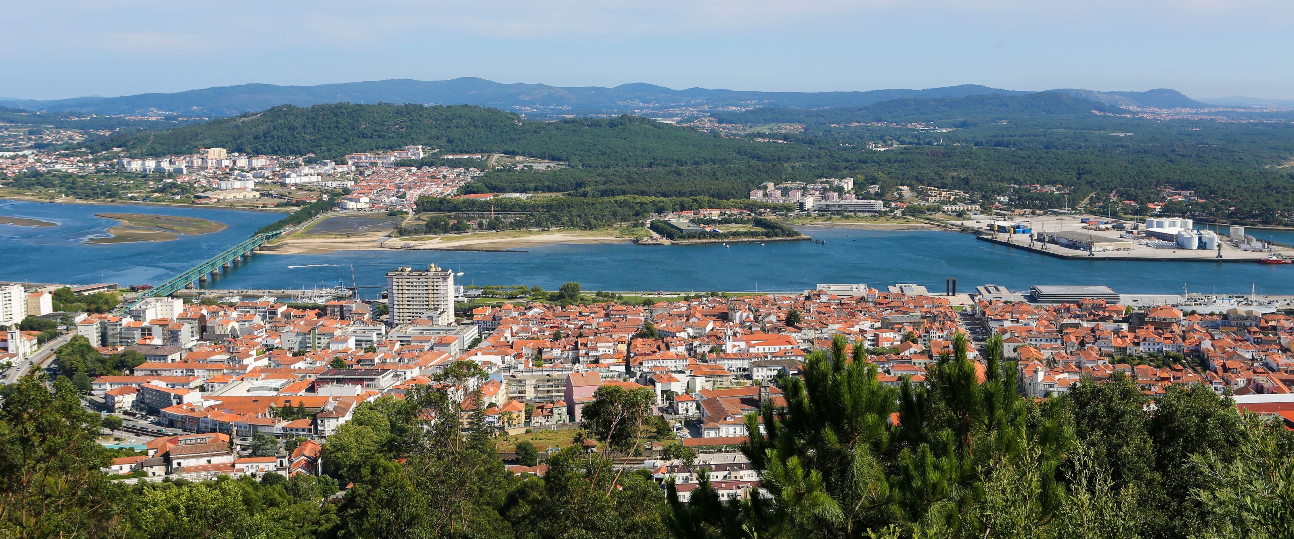 viana do castelo view