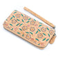 Various patterns natural cork women zipper card wallet- Vegan Cork Wallet BAG-2216