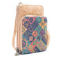 Bolsa Bandolera/Monedero para Teléfono de Corcho Natural para Mujer BAGD-2240