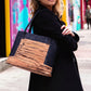 Eco-Friendly Cork Tote Bag with Natural Finish BAGP-302