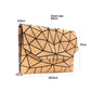Cork Geometric Chain Crossbody cork Bag  BAG-2069