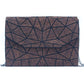 Cork Geometric Chain Crossbody cork Bag  BAG-2069