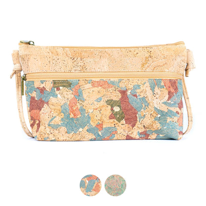 Kork Umhängetasche Schultertasche BAGP-320GH