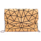 Cork Geometric Chain Crossbody cork Bag  BAG-2069