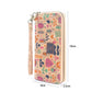 Cartera para tarjetas de corcho natural con cremallera y diseños variados para mujer BAG-2235
