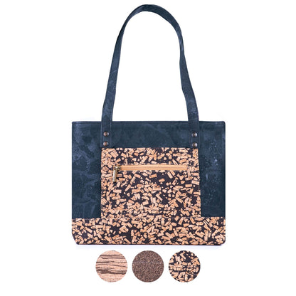 Eco-Friendly Cork Tote Bag with Natural Finish BAGP-302