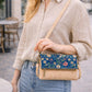 Bolso Clutch Mini Bandolera de Corcho Vegano - BAG-2373