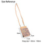 Bolsa Bandolera/Monedero para Teléfono de Corcho Natural para Mujer BAGD-2240