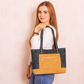 Bolso Tote de Corcho Ecológico con Acabado Natural BAGP-029