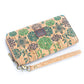Cartera para tarjetas de corcho natural con cremallera y diseños variados para mujer BAG-2235