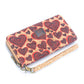 Cartera para tarjetas de corcho natural con cremallera y diseños variados para mujer BAG-2235