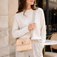 Natural Cork Women’s Structured Crossbody Bag BDCS-BAG-2309