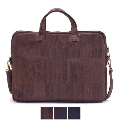 Bolso urbano de corcho para portátil y tableta, apto para portátiles de 14" BAGP-033
