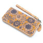 Various patterns natural cork women zipper card wallet- Vegan Cork Wallet BAG-2216