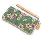 Various patterns natural cork women zipper card wallet- Vegan Cork Wallet BAG-2216