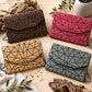 Cork Geometric Chain Crossbody cork Bag  BAG-2069