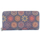 Various patterns natural cork women zipper card wallet- Vegan Cork Wallet BAG-2219