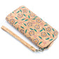 Various patterns natural cork women zipper card wallet- Vegan Cork Wallet BAG-2216