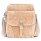 Natural Cork Men's Crossbody Bag Magnetic Closure BAG-2272