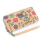 Cartera para tarjetas de corcho natural con cremallera y diseños variados para mujer BAG-2235
