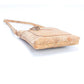 Women's Crossbody Bag in Natural Cork with Gold or Silver Accents BAG-2249