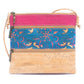 Cork Pattern stitching ladies cork crossbody bag BAGP-206