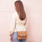 Cork Geometric Chain Crossbody cork Bag  BAG-2069