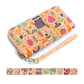 Cartera para tarjetas de corcho natural con cremallera y diseños variados para mujer BAG-2235