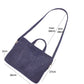 Bolso urbano de corcho para portátil y tableta, apto para portátiles de 14" BAGP-033