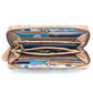 Various patterns natural cork women zipper card wallet- Vegan Cork Wallet BAG-2216