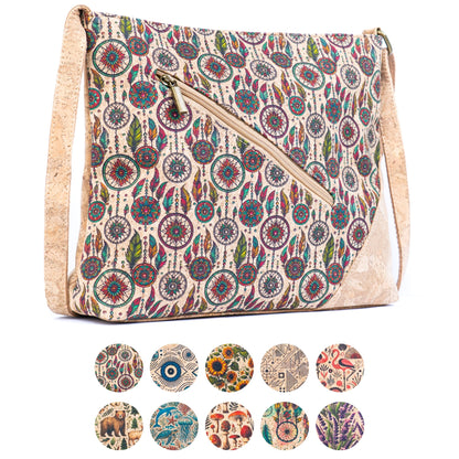Bandolera de corcho BAG-2395