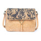Kork und Kaffeebohnen Fusion Unisex Umhängetasche BAG-2289
