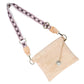 Cork Envelope Crossbody Bag with Interchangeable Strap - Vegan Clutch BAGP-354