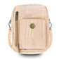Cork Crossbody Phone Bag – Adjustable Vegan Shoulder Purse with Multi-Pockets BAG-2363