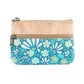 Monedero de Corcho con Triple Cremallera BAG-2325