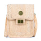 Cork Crossbody Phone Bag – Natural & Black Cork BAG-2360