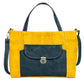 Bolso de Mano Elegante de Corcho Natural para Mujer BAGP-312