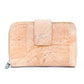 Stylish and Functional Medium-Sized Women's Cork Wallet BAG-2304