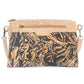 Natural Cork with Coffee Bean Fusion: Women's Crossbody Bag and Clutch Design BAG-2290