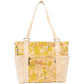 Kurk tote tas met ritsvak – vegan schouderhandtas voor dames BAGP-326