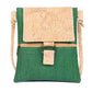 Kork Umhängetasche – Vegane Fold-Over Messenger-Tasche BAGP-346