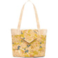 Kork Tragetasche mit geometrischem & mehrfarbigem Design BAGP-325
