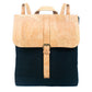Cork and Canvas Fusion Laptop Commuter Backpack for Laptops Up to 15 Inches BAG-2287