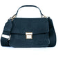 Chic Natural Cork Crossbody Bag with Gold Clasp BAG-2322