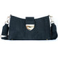 Elegante bolso bandolera de corcho con broche dorado y correa de algodón para mujer BAG-2320