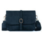 Elegante Umhängetasche aus Kork in Uni-Farbe für Damen BAG-2319