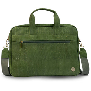 Cork Laptop Briefcase with Shoulder Strap BAG-2392